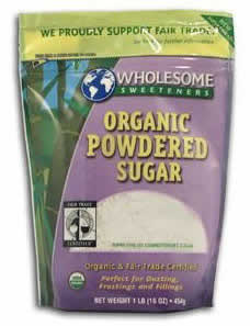 Organic Powdered Sugar